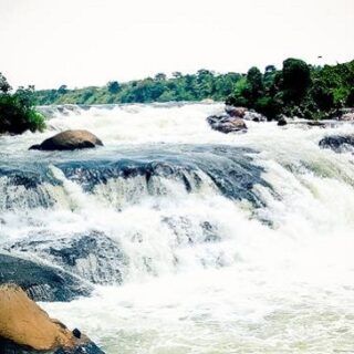 The source of the Nile